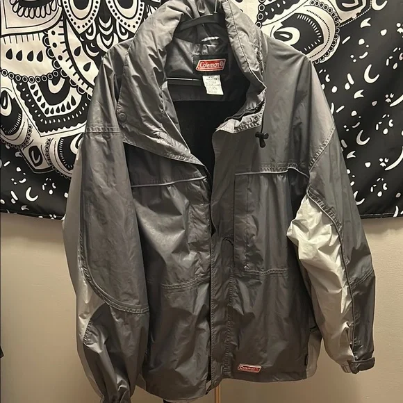 Coleman Gray Reflective Jacket - Picture 7 of 16